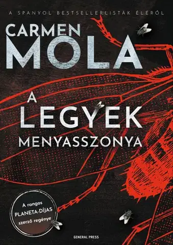 Detektívky, trilery, horory A legyek menyasszonya - Carmen Mola