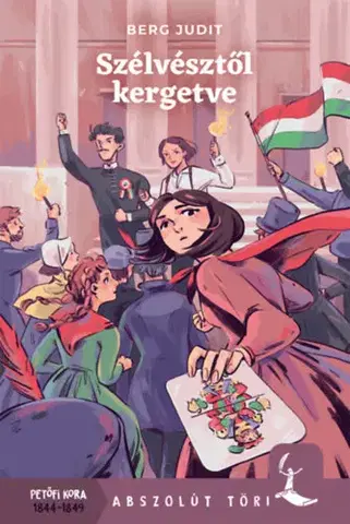 Pre deti a mládež - ostatné Szélvésztől kergetve - Judit Berg