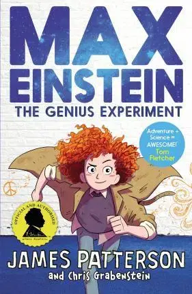 V cudzom jazyku Max Einstein - The Genius Experiment - James Patterson