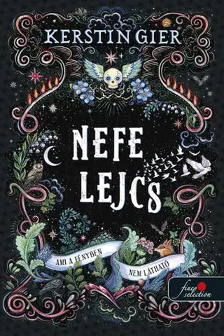 Sci-fi a fantasy Nefelejcs - Kerstin Gier