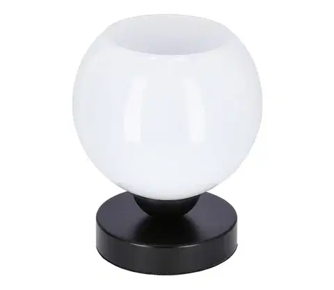 Lampy  Stolná lampa CALDERA 1xE27/60W/230V čierna 41-17109