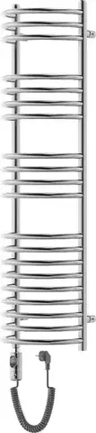 Radiátory do kúpeľne MEXEN/S - Eros radiátor + vykurovacia tyč 1200 x 318 mm, 300 W, chróm W112-1200-318-2300-01
