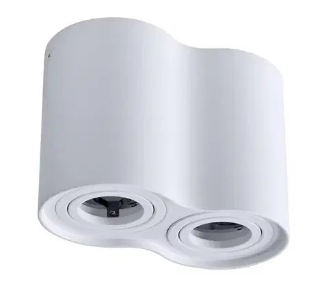 Svietidlá  Bodové svietidlo HADAR 2xGU10/10W/230V biela 313157