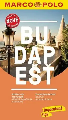 Európa Budapešť - MP průvodce nová edice