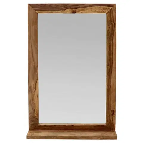 Zrkadlá Zrkadlo Suri 60x90 z indický masív palisander