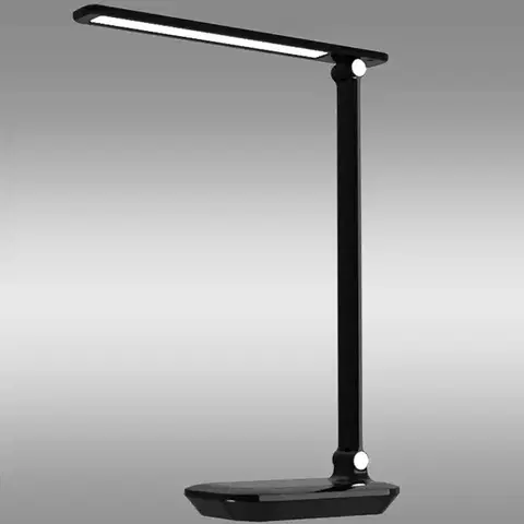 Kancelárske osvetlenie Stolná lampa LED GUAPI 6936 čierna 5W LB1
