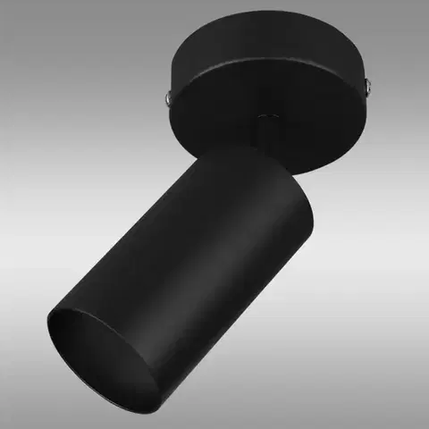 Lampy do obývačky Bodové svietidlo VO2608 BLACK LS1