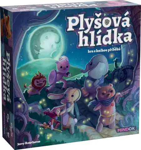 Rodinné hry Hra Plyšová hlídka (hra v češtine) Mindok