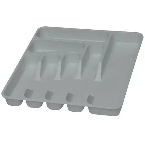 Dekorácie a bytové doplnky Organizér na príbor 7-dielny Nordic Grey 39,5x37x5 cm 130