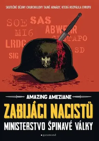 Komiksy Zabijáci nacistů - Amazing Améziane