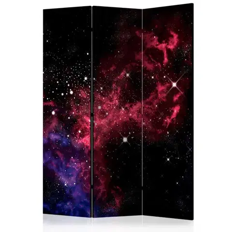 Paravány Paraván space - stars Dekorhome
