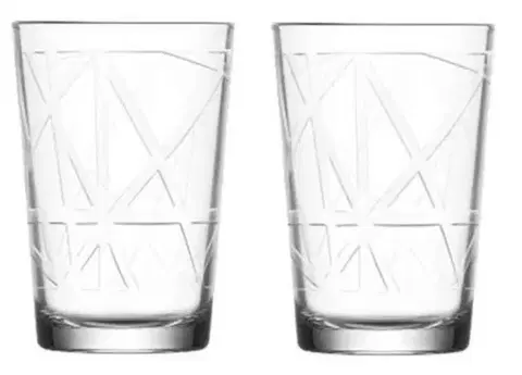 Poháre Kinekus Pohár na vodu 205ml, LINE, sada 6ks