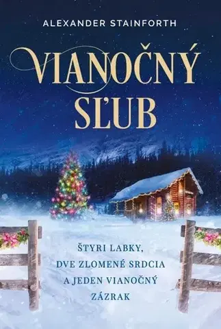 Romantická beletria Vianočný sľub - Alexander Stainforth
