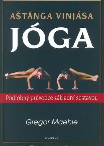 Joga, meditácia Aštánga Vinjása jóga - Gregor Maehle
