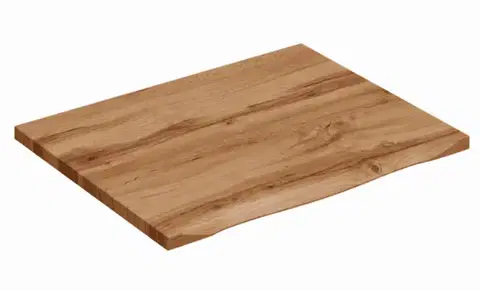 Príslušenstvo ArtCom Doska pod umývadlo NATURE | dub wotan Typ: Doska 60 cm / 89-60
