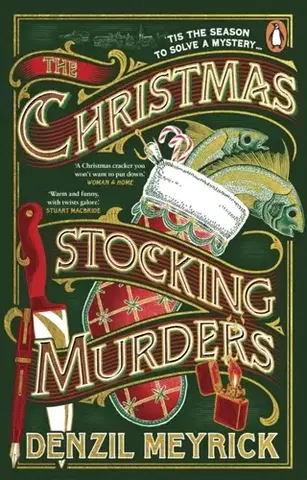 Detektívky, trilery, horory The Christmas Stocking Murders - Denzil Meyrick