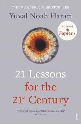 Politológia 21 Lessons for the 21st Century - Yuval Noah Harari