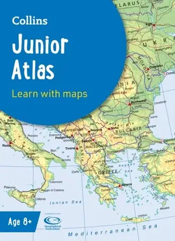 Príprava do školy, pracovné zošity Collins Junior Atlas - Maps,Stephen Scoffham