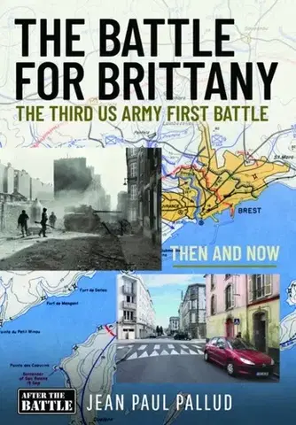 História The Battle for Brittany - Jean Paul Pallud