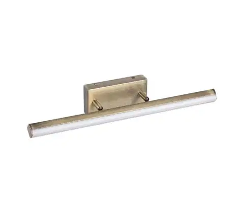 Kúpeľňové zrkadlá Rabalux 5729 - LED Kúpeľňové osvetlenie zrkadla SILAS LED/18W/230V IP44 5729