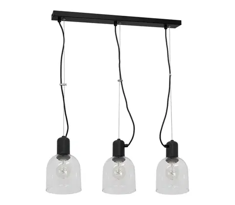 Svietidlá  Luster na lanku BANCO 3xE27/15W/230V 1874