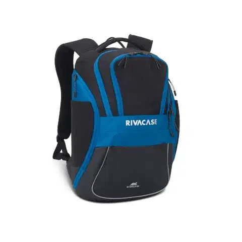 Batohy Riva Case 5225 športový batoh pre notebook 15,6", modro-čierna, 20 l