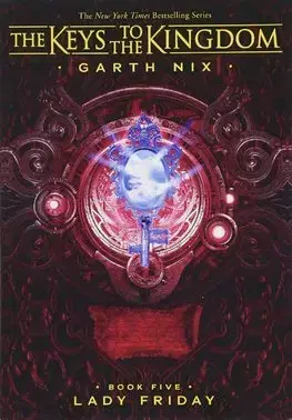 V cudzom jazyku Lady Friday - Garth Nix