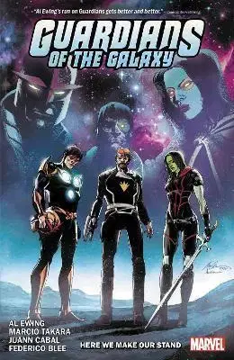 Komiksy Guardians of the Galaxy by Al Ewing Vol. 2 - Al Ewing,Marcio Takara