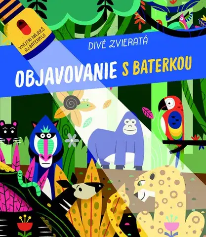 Príroda Objavovanie s baterkou Divé zvieratá