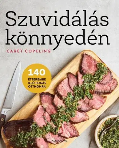 Kuchárky - ostatné Szuvidálás könnyedén - Carey Copeling