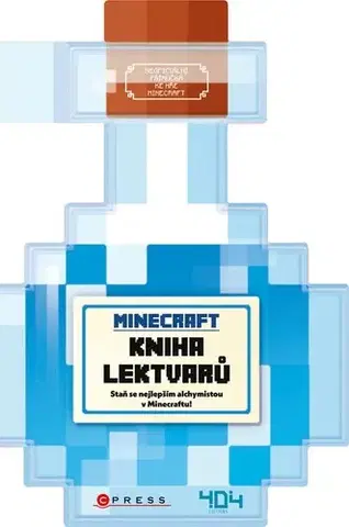 Pre deti a mládež - ostatné Minecraft – kniha lektvarů - Kolektív autorov,Marie Burešová