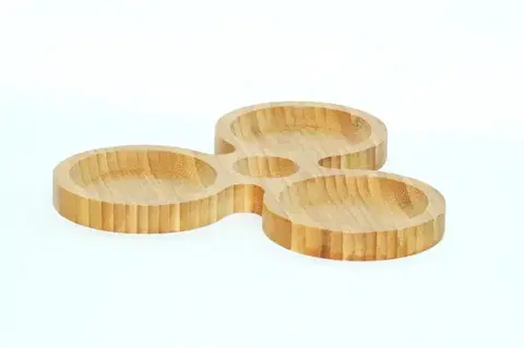Podnosy a tácky MAKRO - Podnos delený 4 misky