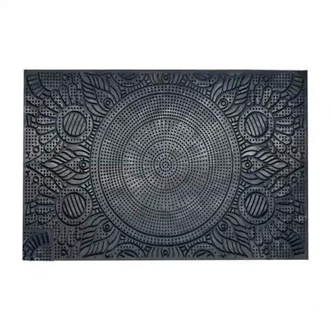 Koberce Gumená rohož exteriérová Oriental K-14 56x36 cm