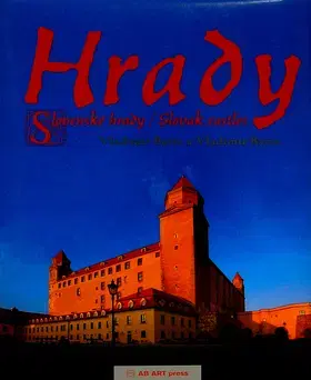 Obrazové publikácie Hrady - Vladimír Bárta