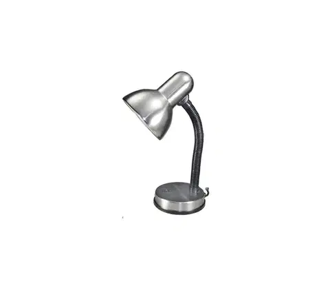 Lampy Prezent Stolná lampa KADET 1xE27/40W mat.chrom 3082MCR