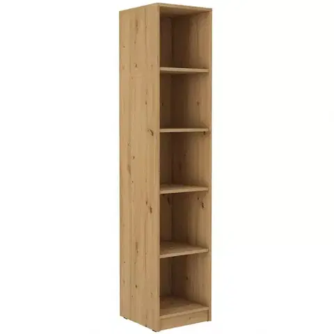 Vitríny a regály do obývačky Regál Malta Dub Artisan Typ 109