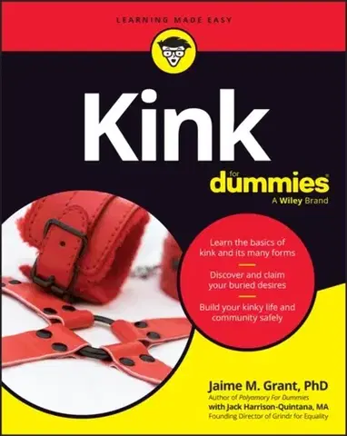 O mužoch a ženách Kink For Dummies - Jack Harrison-Quintana,Jaime M. Grant