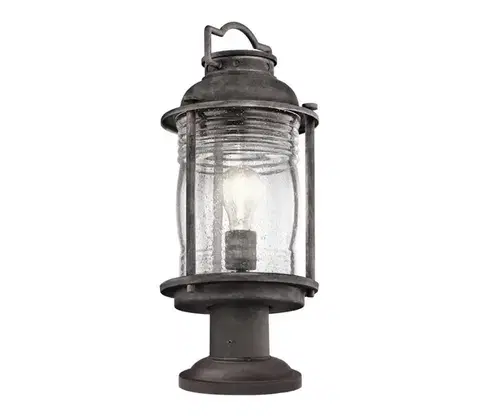 Záhradné lampy Elstead KL-ASHLANDBAY3-M - Vonkajšia lampa ASHLAND 1xE27/60W/230V IP44 KL-ASHLANDBAY3-M
