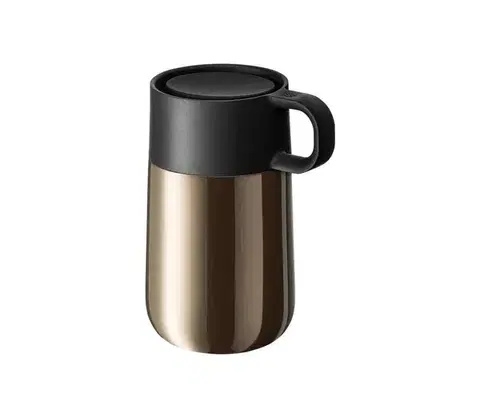 Dózy na potraviny WMF - Cestovný termohrnček IMPULSE hnedý 0,3 l 690536700