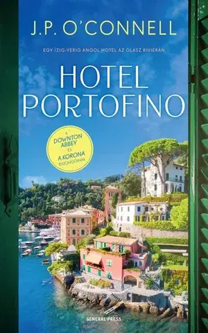 Historické romány Hotel Portofino - J. P. OConnell
