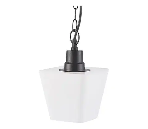 Svietidlá Top Light GRANADA R - Vonkajší luster na reťazi 1xE27/40W/230V IP44 Granada R