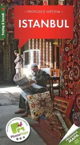 Európa Istanbul - Průvodce na cesty - Marian S. Sucha