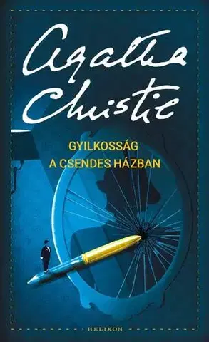 Detektívky, trilery, horory Gyilkosság a csendes házban - Agatha Christie