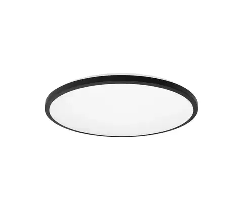 Svietidlá Top Light - LED Kúpeľ. stropné svietidlo ONYX LED/18W/230V IP44 pr. 34 cm čierna Onyx KM CCT
