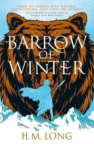 Sci-fi a fantasy Barrow of Winter - H.M. Long