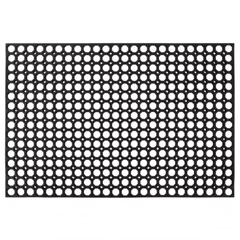 Koberce Rohož Honey Comb EU5000306 80x120 cm čierna