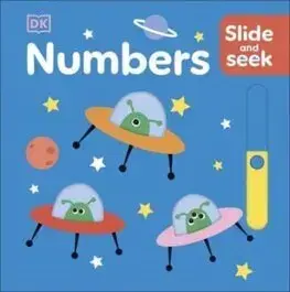 Leporelá, krabičky, puzzle knihy Slide and Seek Numbers