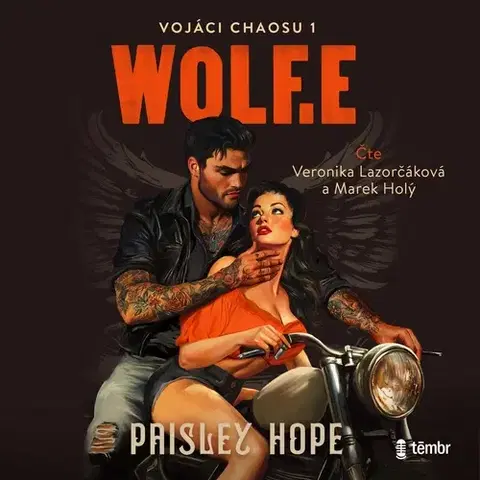 Erotická beletria Témbr Wolf.e