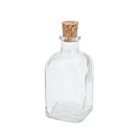 Shakery Kinekus Flaša sklo + zátka korok 500ml