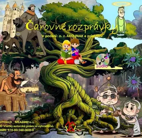 Rozprávky Čarovné rozprávky - audiokniha - Pavol Dobšinský